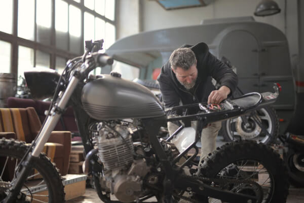 Motorcycle repairs — Rowlett