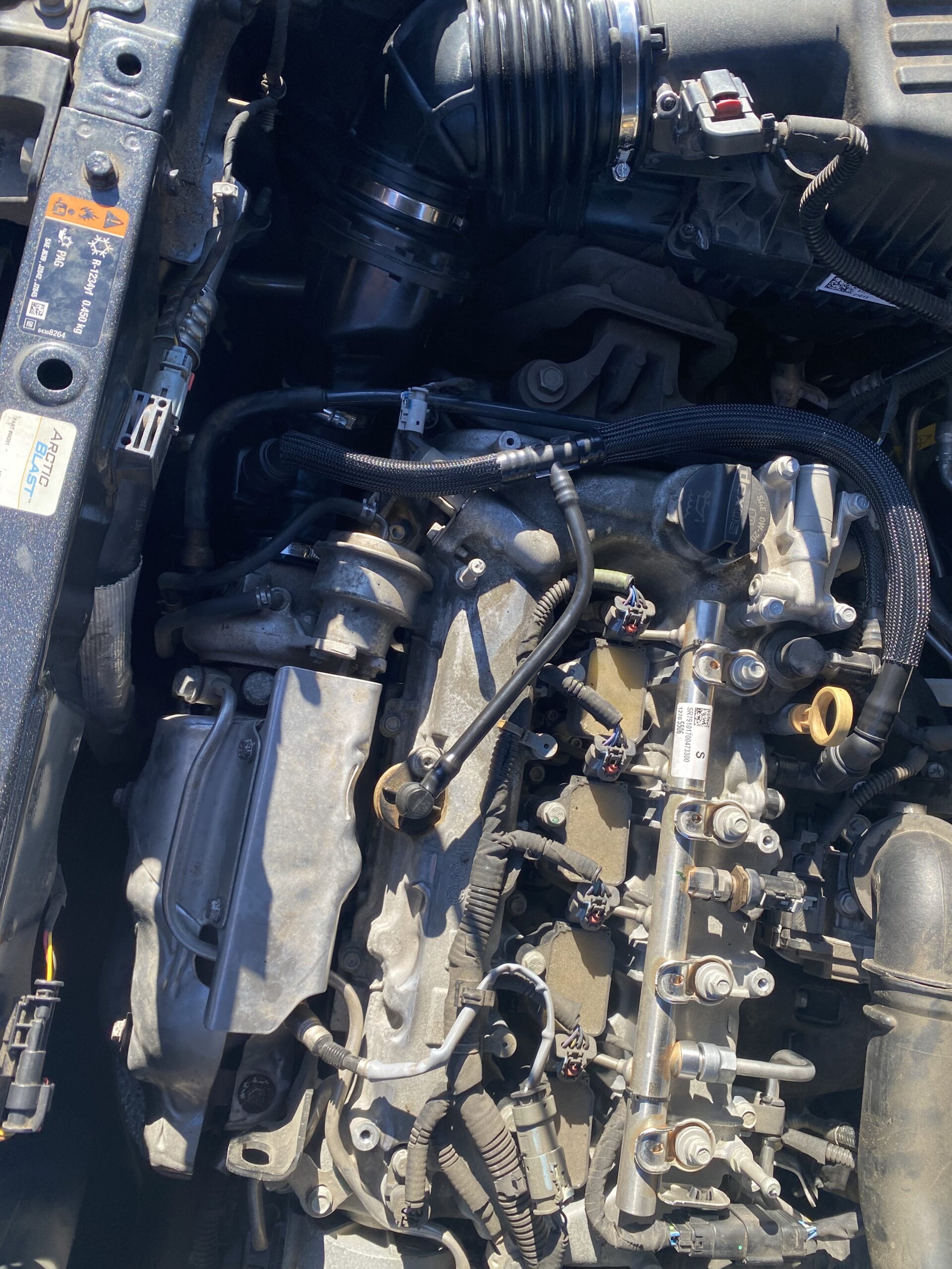 Spark plug replacement — Fate